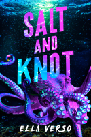 book cover for Salt and Knot