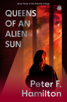book cover for Queens of an Alien Sun