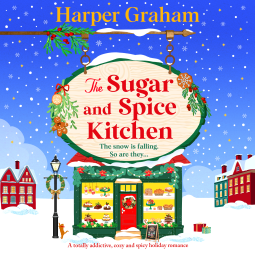book cover for The Sugar and Spice Kitchen (Maple Falls)