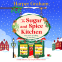 book cover for The Sugar and Spice Kitchen (Maple Falls)