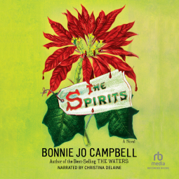 book cover for The Spirits