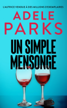 Couverture du livre pour Un simple mensonge