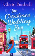 book cover for The Christmas Wedding Bus