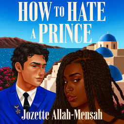 book cover for How to Hate a Prince