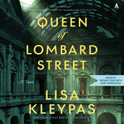 book cover for Queen of Lombard Street