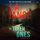 book cover for The Taken Ones