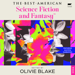 book cover for Best American Science Fiction and Fantasy 2026