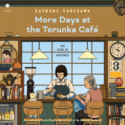 book cover for More Days at the Torunka Cafe