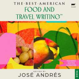 book cover for The Best American Food and Travel Writing 2026
