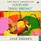 book cover for The Best American Food and Travel Writing 2026