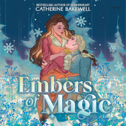book cover for Embers of Magic
