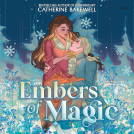 book cover for Embers of Magic
