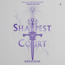 book cover for Sharpest Court