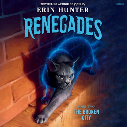 book cover for Renegades #2: The Broken City