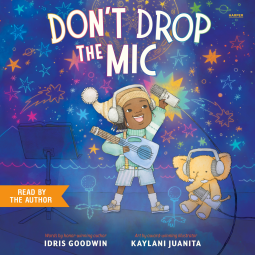 book cover for Don't Drop the Mic