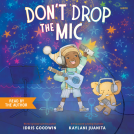 book cover for Don't Drop the Mic