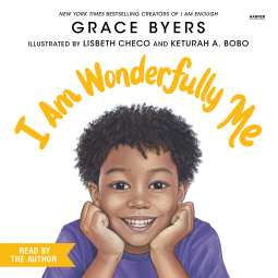 book cover for I Am Wonderfully Me