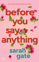 book cover for Before You Say Anything