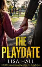 book cover for The Playdate