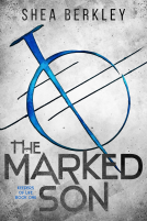book cover for The Marked Son