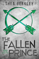 book cover for The Fallen Prince