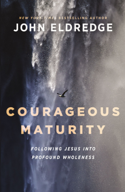 book cover for Courageous Maturity