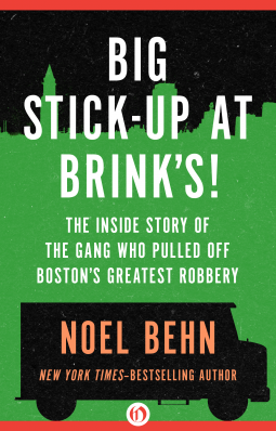 book cover for Big Stick Up at Brink's!