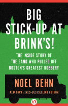 book cover for Big Stick Up at Brink's!