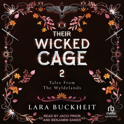 book cover for Their Wicked Cage