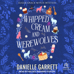 book cover for Whipped Cream and Werewolves