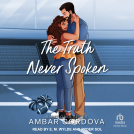 book cover for The Truth Never Spoken