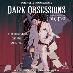 book cover for Dark Obsessions