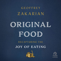 book cover for Original Food