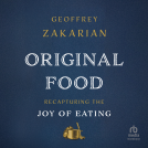 book cover for Original Food