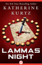 book cover for Lammas Night