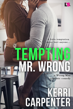 book cover for Tempting Mr. Wrong