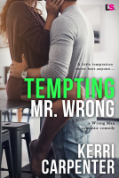 book cover for Tempting Mr. Wrong