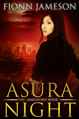 book cover for Asura Night