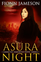 book cover for Asura Night