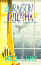 book cover for Dragon Dilemma