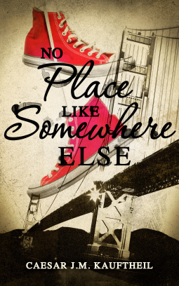 book cover for No Place Like Somewhere Else