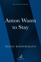 book cover for Anton Wants to Stay
