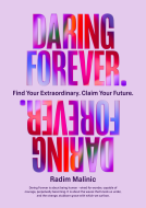 book cover for Daring Forever