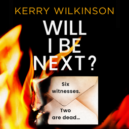 book cover for Will I Be Next?