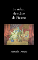 Couverture du livre pour Le rideau de scène de Picasso