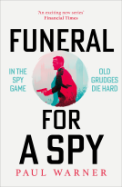 book cover for Funeral for a Spy