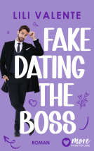 Buchcover für Fake Dating The Boss