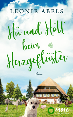 Buchcover für Hü und hott beim Herzgeflüster