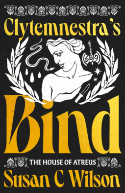 book cover for Clytemnestra's Bind