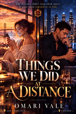 book cover for Things We Did At A Distance